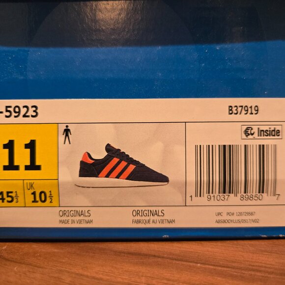 Adidas Iniki I-5923 Men's Size 11 US - Picture 4 of 4